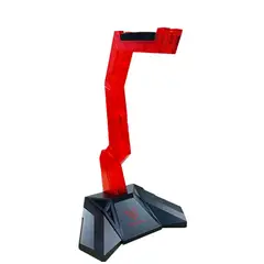 ONIKUMA - Base para audífono Pro Colores Rojo o Azul