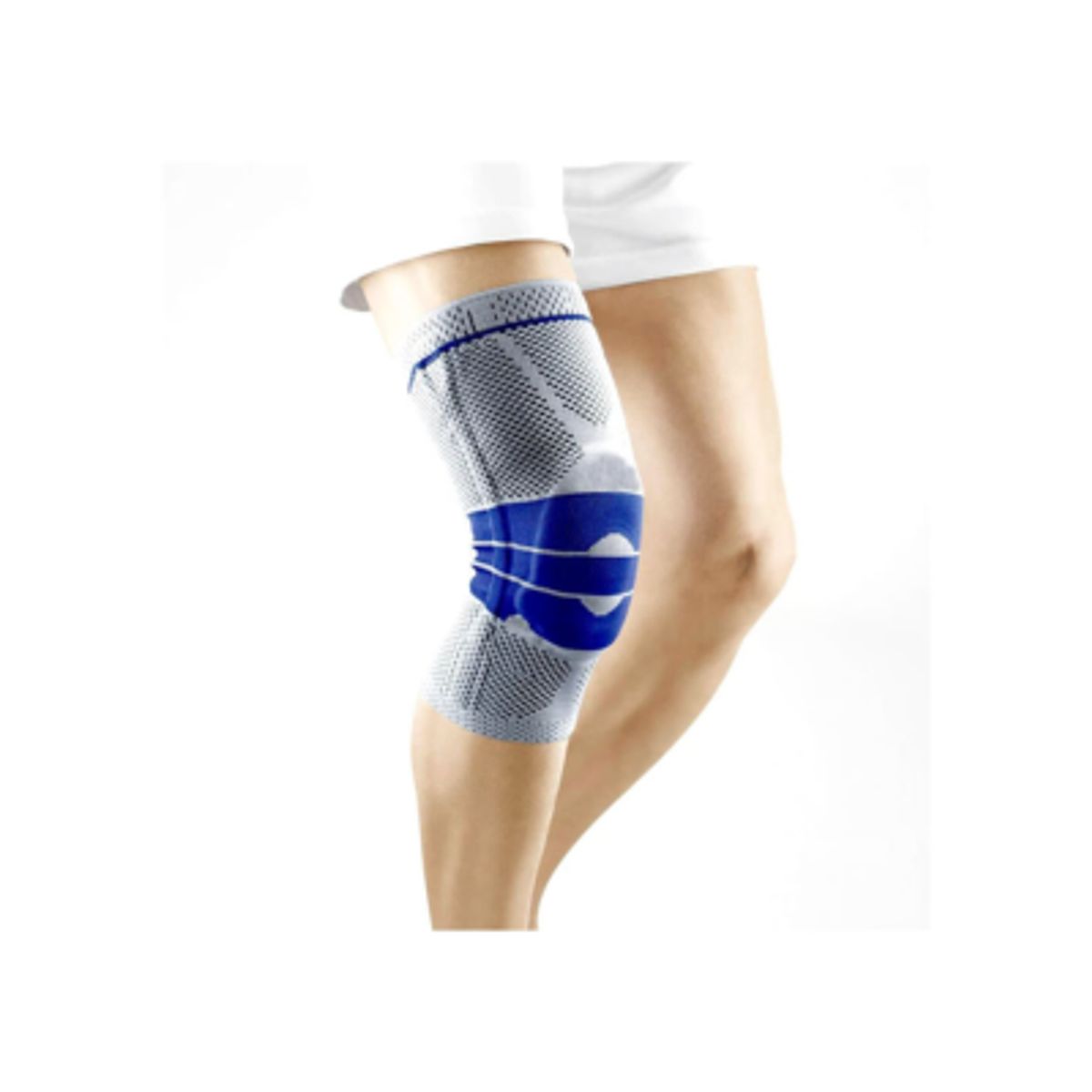 GENERICO - Rodillera elastica de compresion Gym Correr Deportes