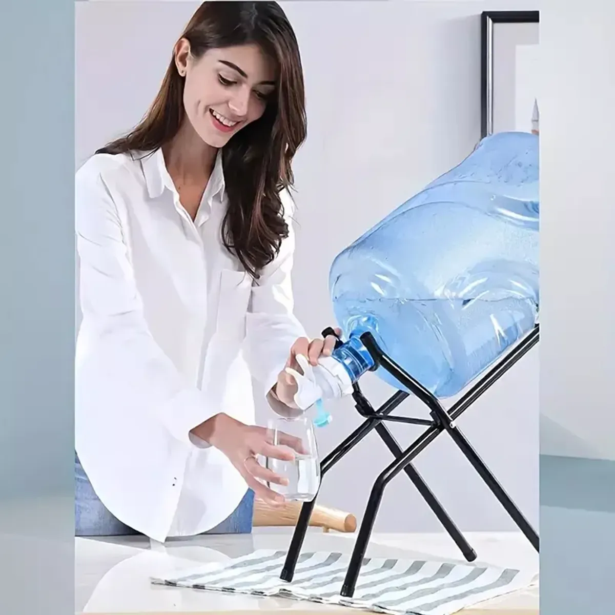 GENERICO - Estante Para Bidones De Agua Organizador Botellones Agua