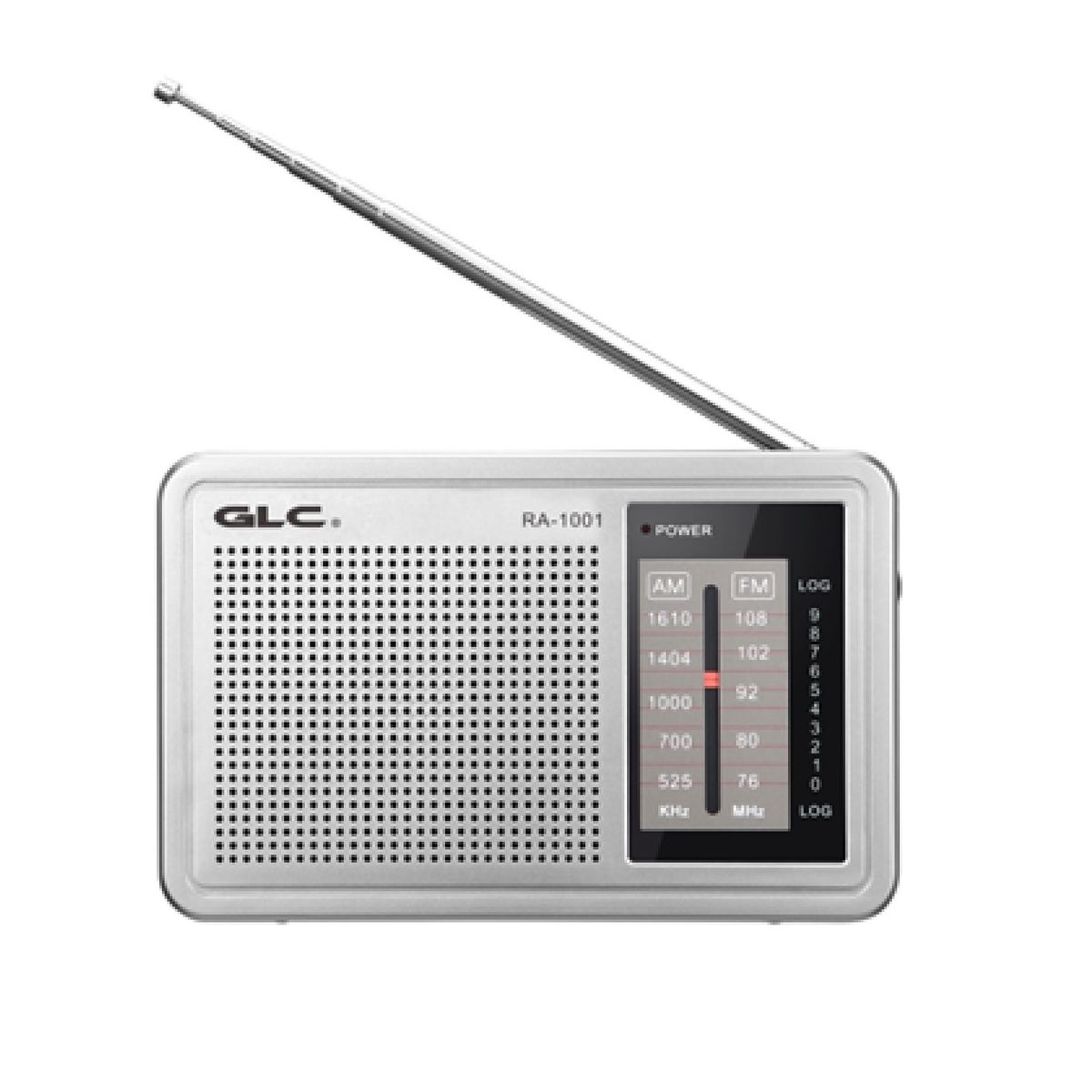 GLC - Radio portátil AMFM - tamaño pequeño