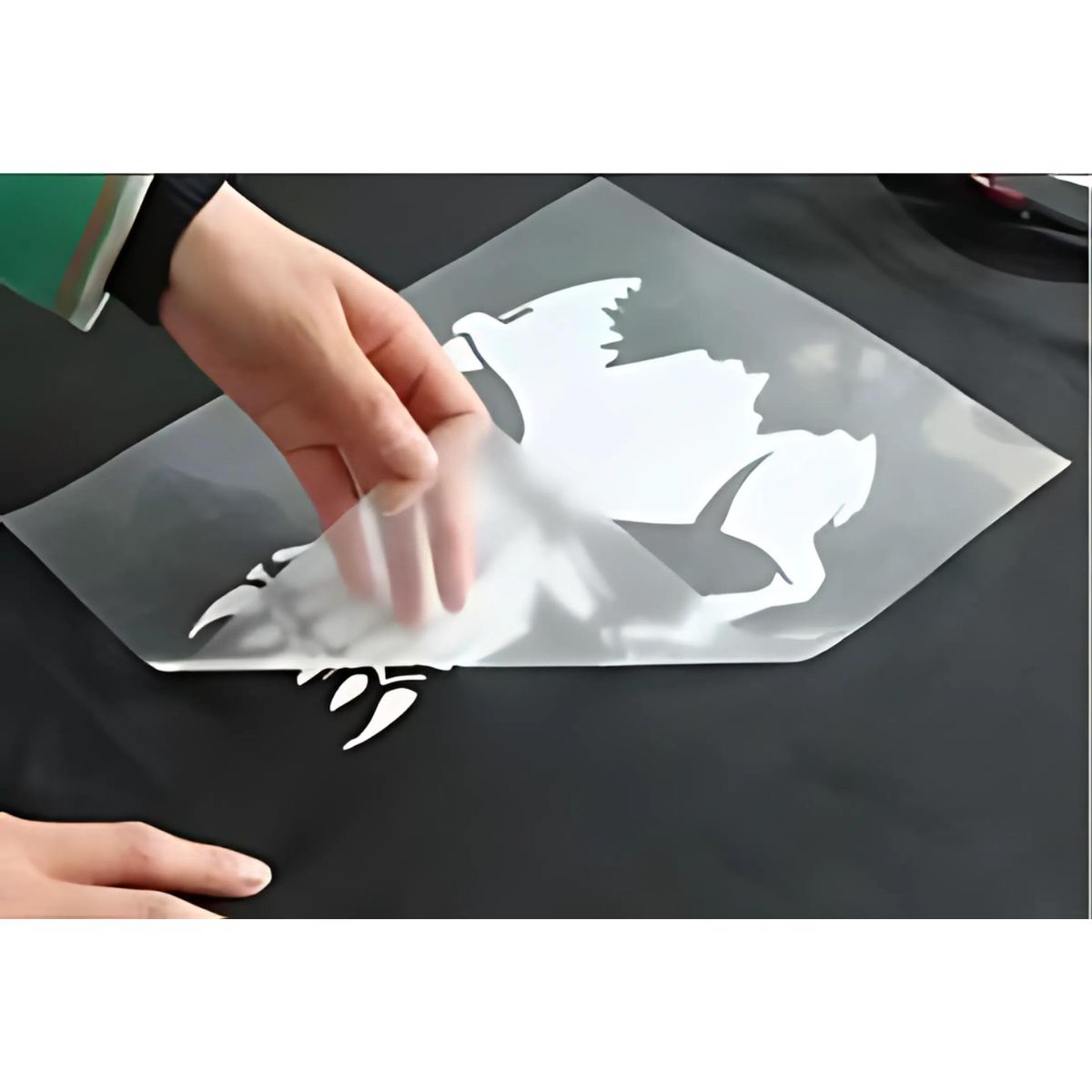 GENERICO - Papel Transfer Telas Oscuras Polera Oscura 20 Hojas A4 160g