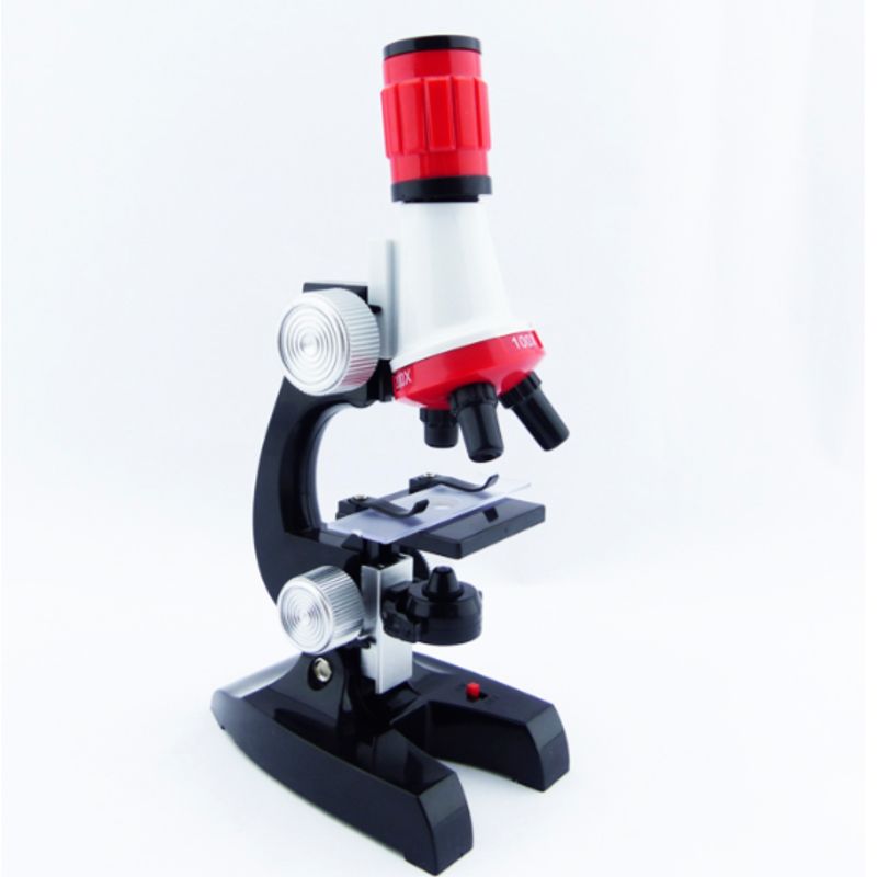 GENERICO - Microscopio manual para estudiantes de 10 piezas.