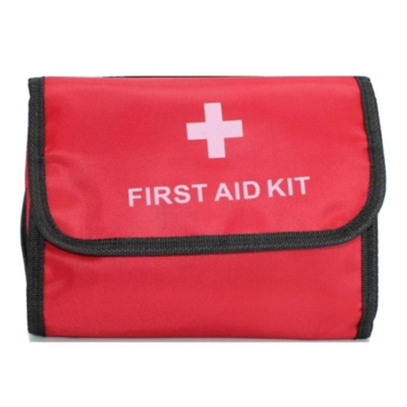 GENERICO - Botiquín Primeros Auxilios Kit Médico Seguridad