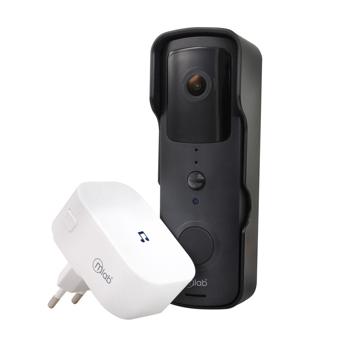 MLAB - Camara de Securidad Doorbell Pro WIFI Dual Band 2.4 / 5.0 Ghz