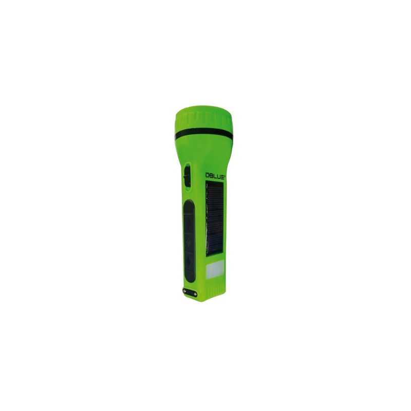 DBLUE - Linterna Led Solar Carga Directa Y Solar - SC