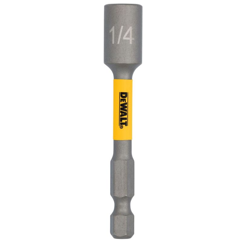 DEWALT - Llave de tuerca magnética 1/4” Vástago 1/4" DEWALT DWAF14TND