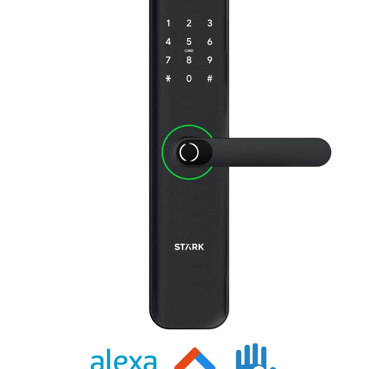 GENERICO - Cerradura Digital H95B acceso principal Manilla reversible