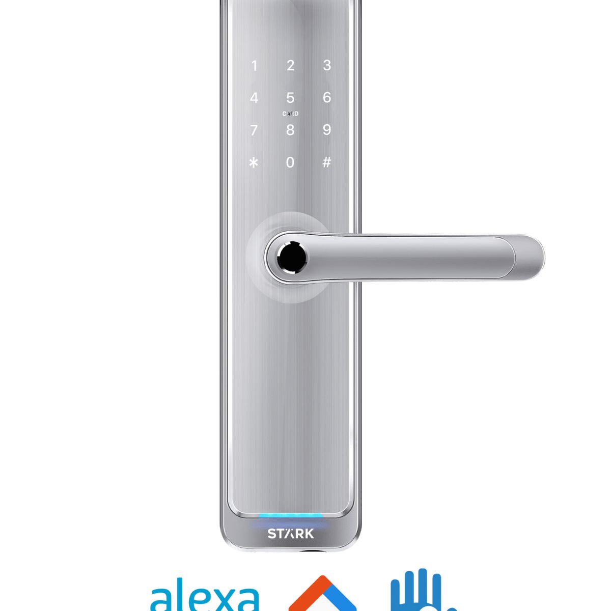 GENERICO - Cerradura Digital H35B acceso principal Manilla reversible