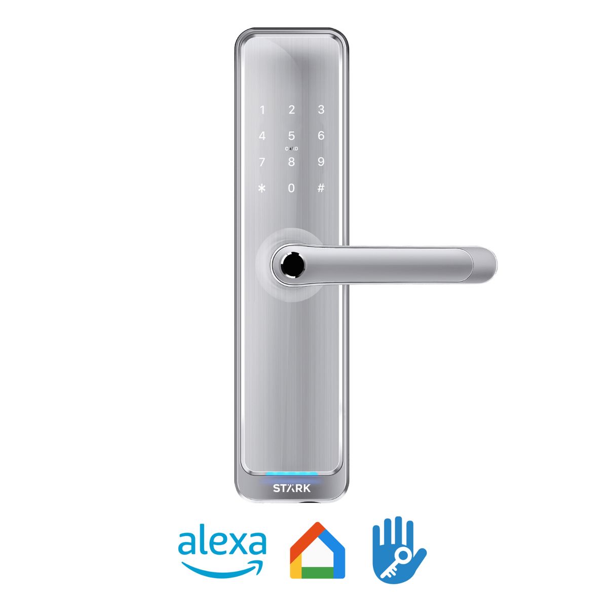 GENERICO - Cerradura Digital H35B acceso principal Manilla reversible