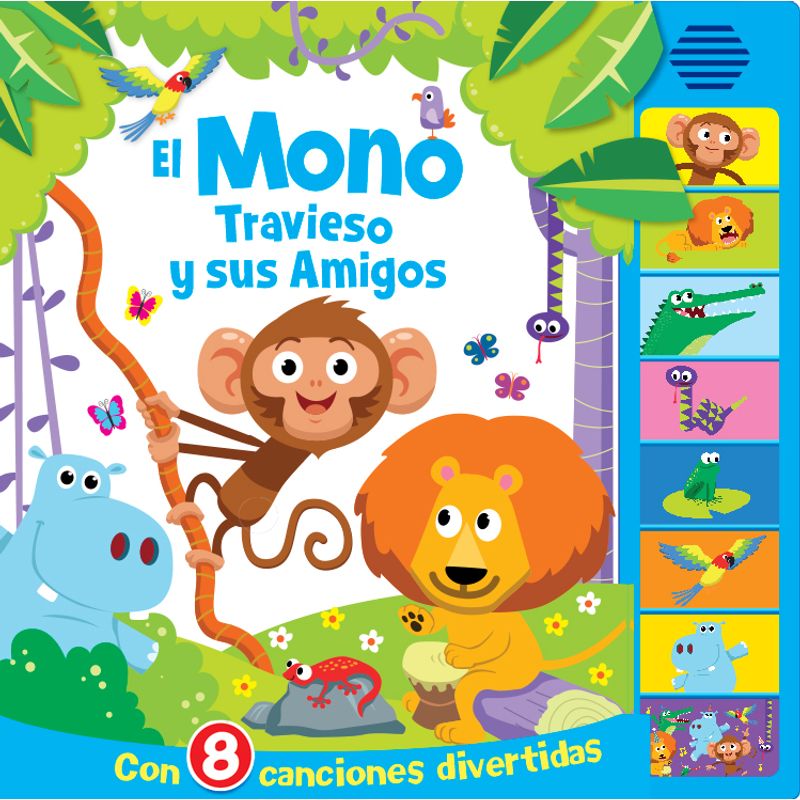 EUROSUR - El Mono Travieso Y Sus Amigos