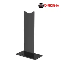 ONIKUMA - Soporte para Audífono ST-1 color negro