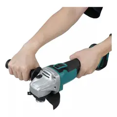 GENERICO - Esmeril Angular Grande Inalámbrico Con Batería Y Cargador
