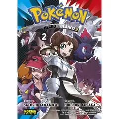 NORMA EDITORIAL - POKEMON NEGRO Y BLANCO ll 02 (32) (NORMA)