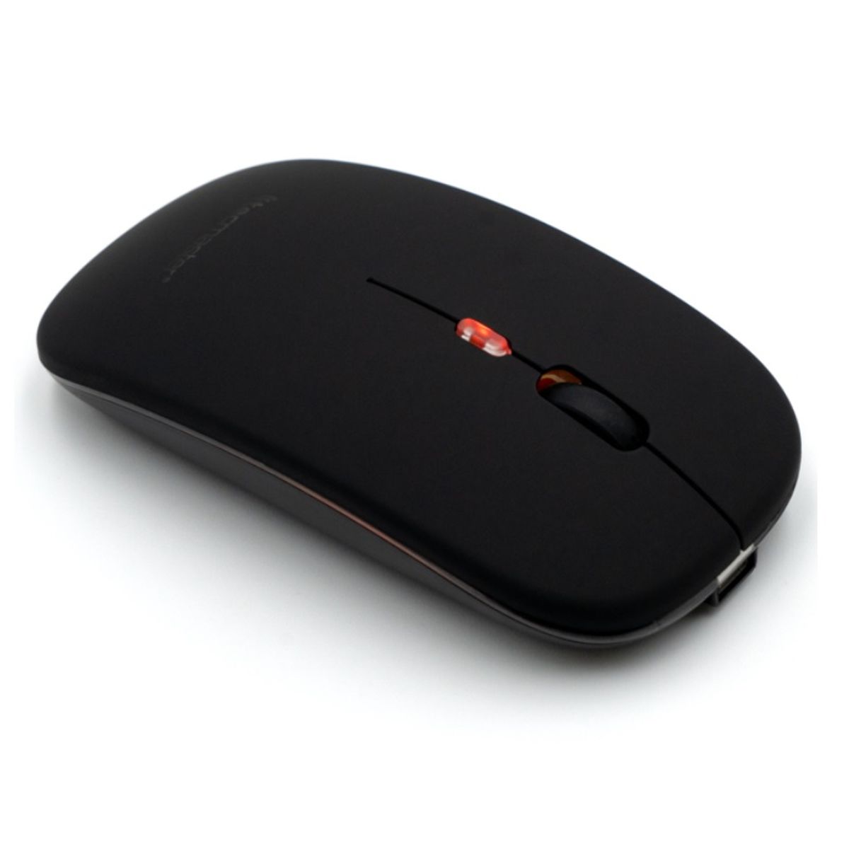 TECMASTER - Mouse Dual Recargable Inalámbrico Bluetooth Tecmaster Negro