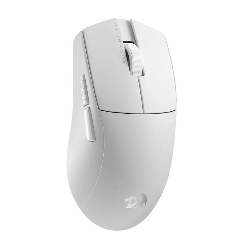 REDRAGON - Mouse Wireless Redragon Ultra Light K1ng Pro M916 4K Blanco