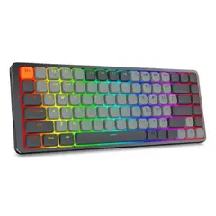 REDRAGON - Teclado Azure Red Switch K652GG-RGB-PRO Ingles
