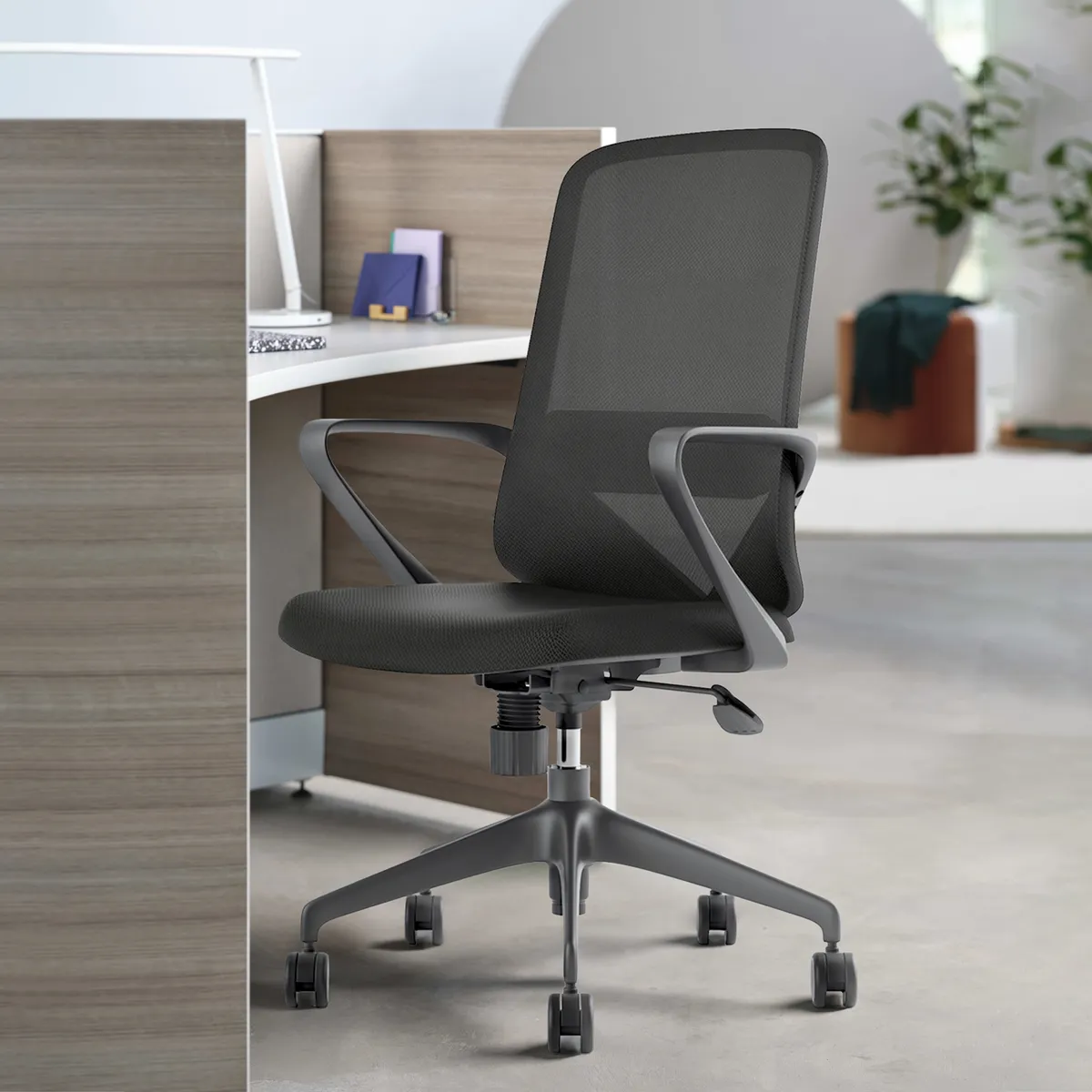 FORM OFFICE - Silla Ejecutiva Oficina Vic Negro Form