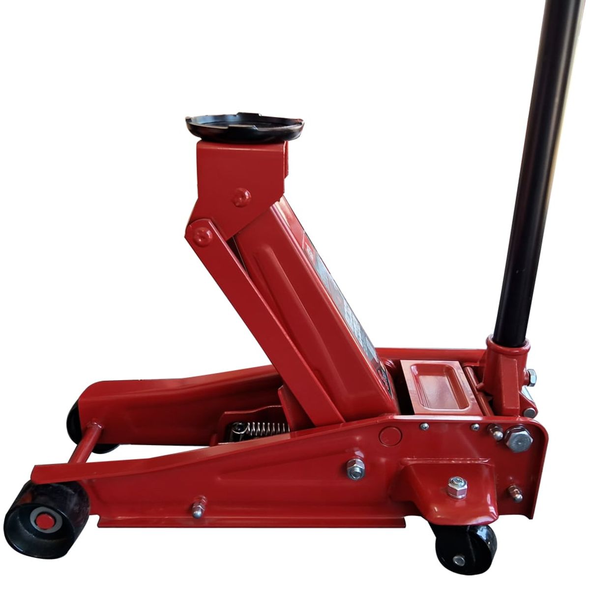 GENERICO - Gata caimán 3 tons con bomba cardanica