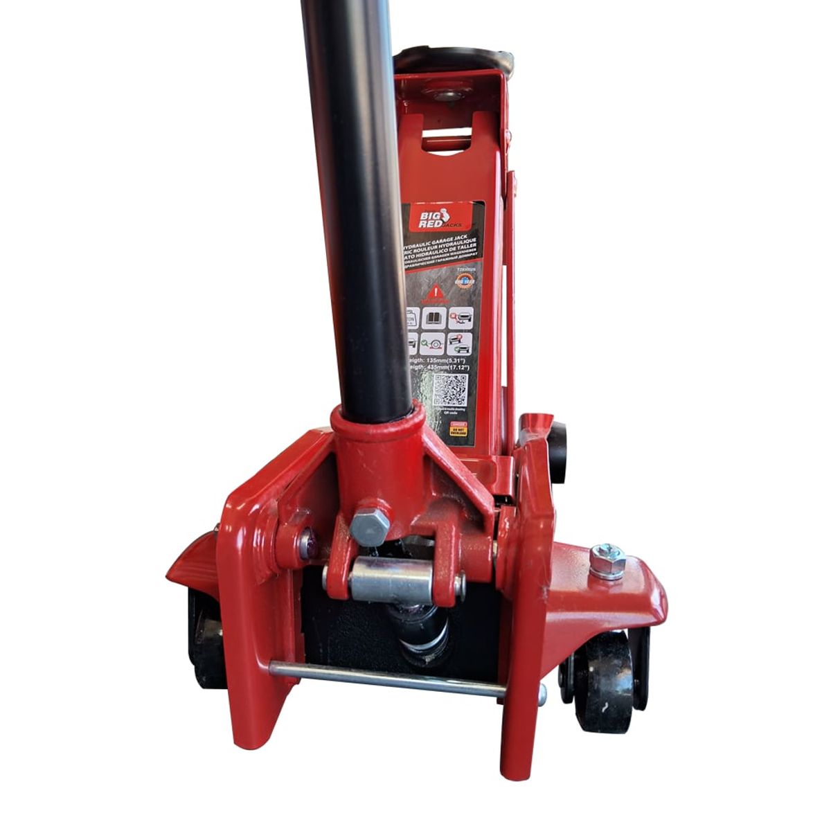 GENERICO - Gata caimán 3 tons con bomba cardanica