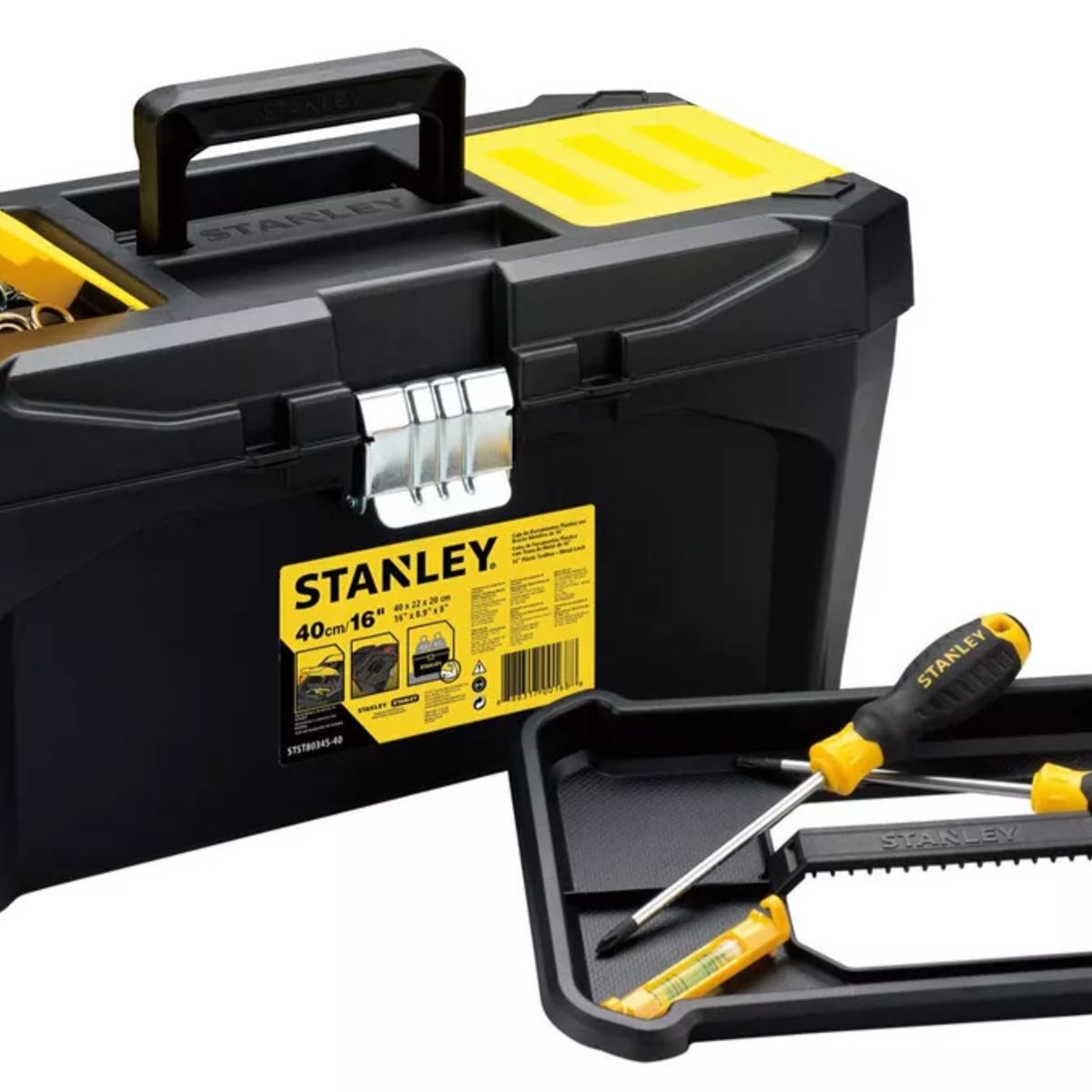 STANLEY - Caja De Herramientas 8 Litros Stanley Stst80345-40