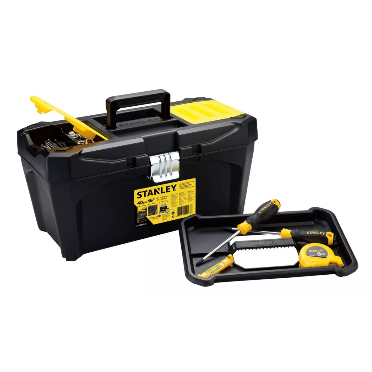 STANLEY - Caja De Herramientas 8 Litros Stanley Stst80345-40