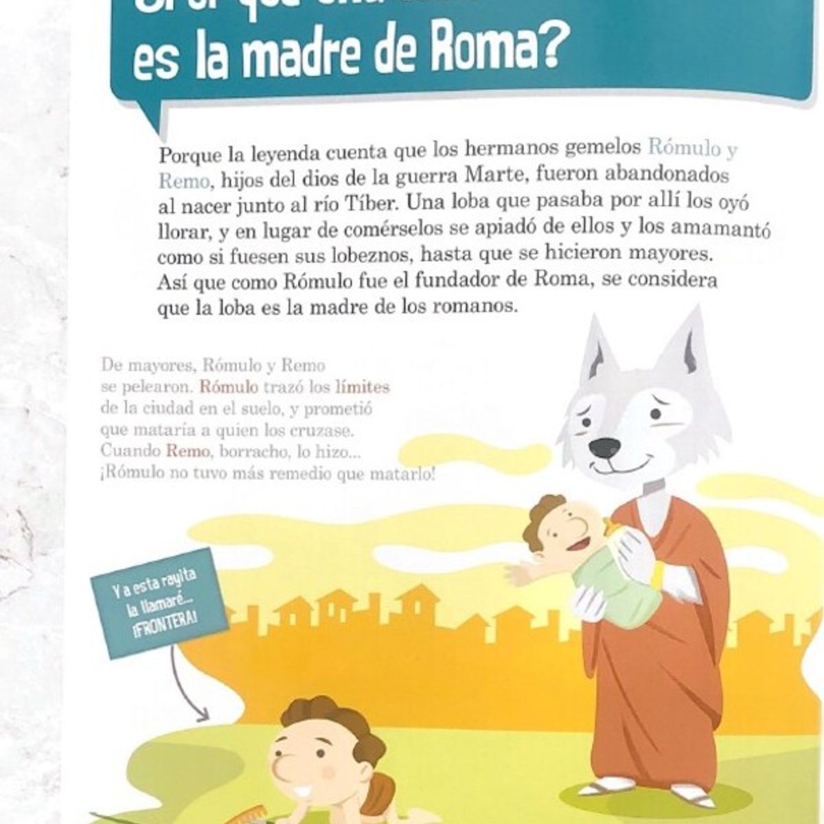 EDITORIAL BIBLOK - El libro de los Porqués. Roma