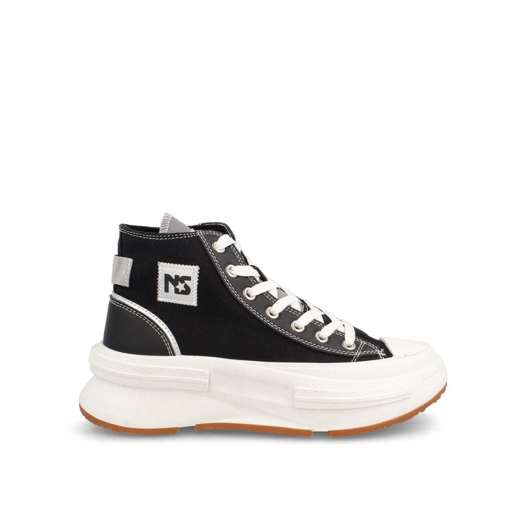 Zapatilla Mujer Pure Blanco/Negro