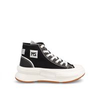 Zapatilla Mujer Pure Blanco/Negro