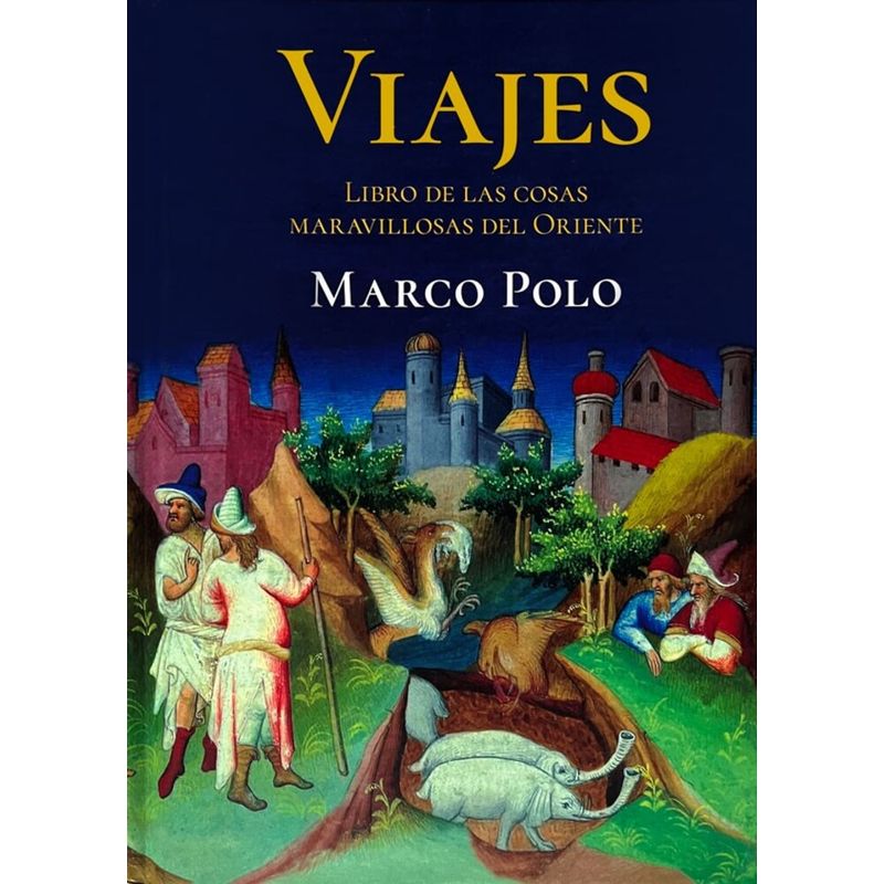 EDITORIAL BIBLOK - Libro Viajes. Marco Polo