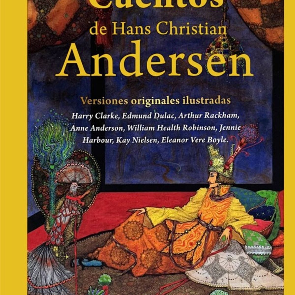 EDITORIAL BIBLOK - Cuentos de Hans C. Andersen. Versiones originales ilustradas