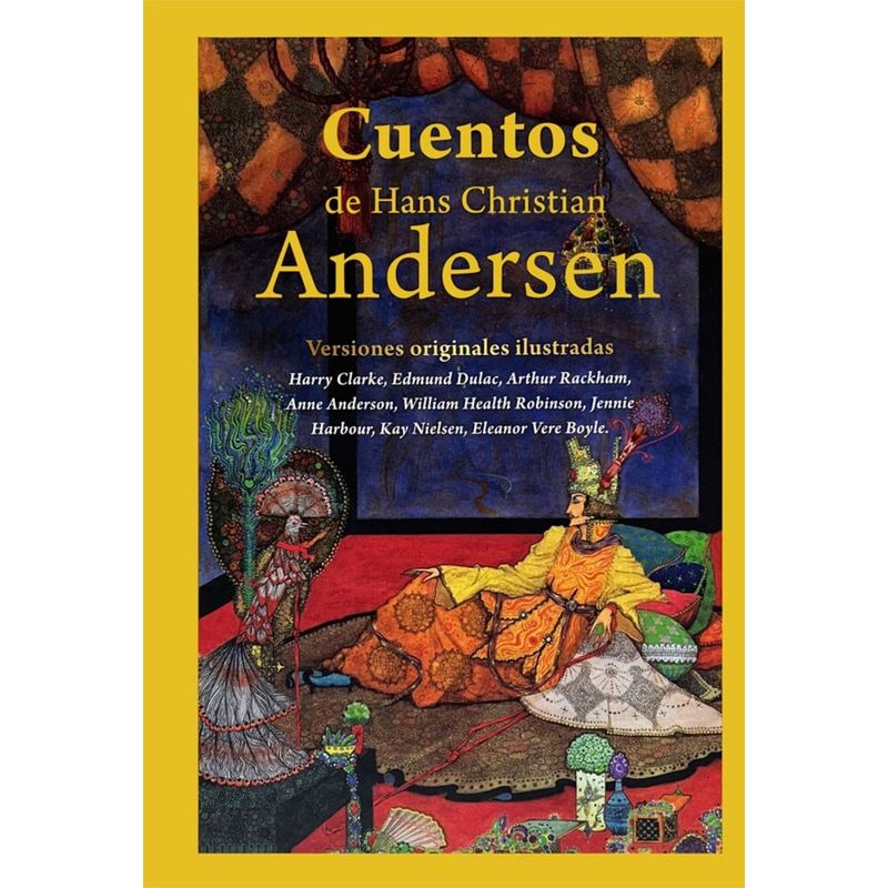 EDITORIAL BIBLOK - Cuentos de Hans C. Andersen. Versiones originales ilustradas