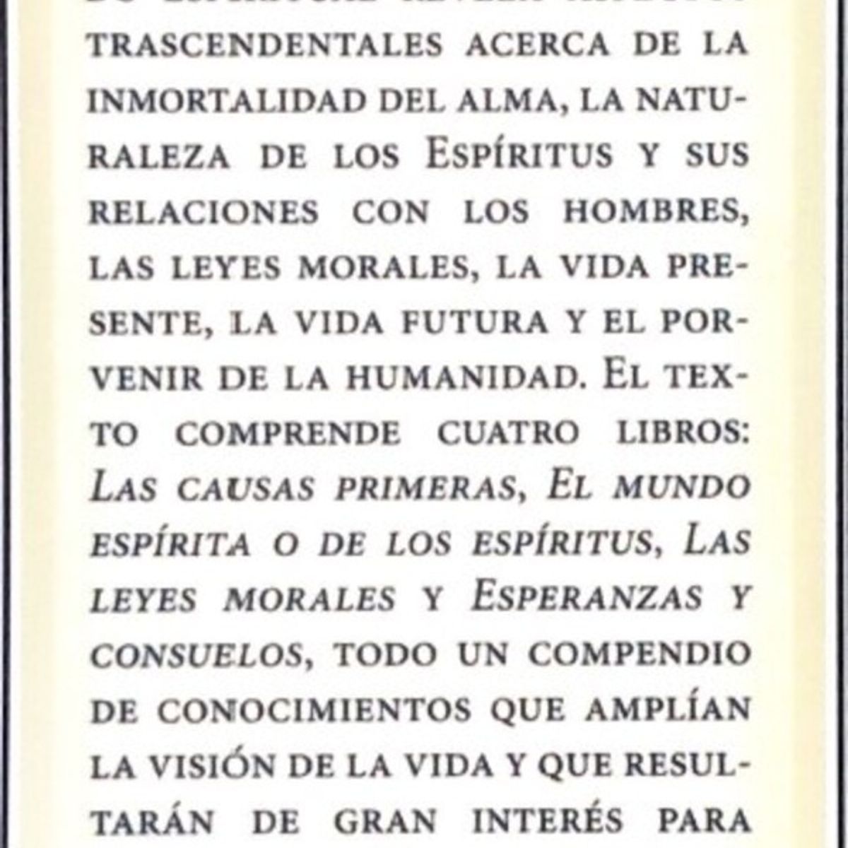 EDITORIAL BIBLOK - El Libro de los Espíritus