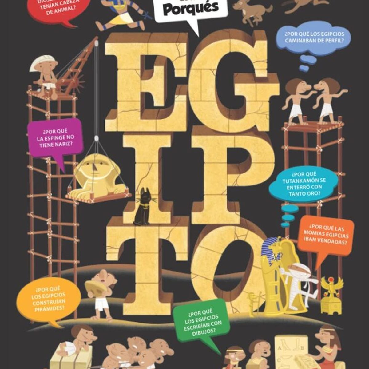 EDITORIAL BIBLOK - El libro de los Porqués. Egipto