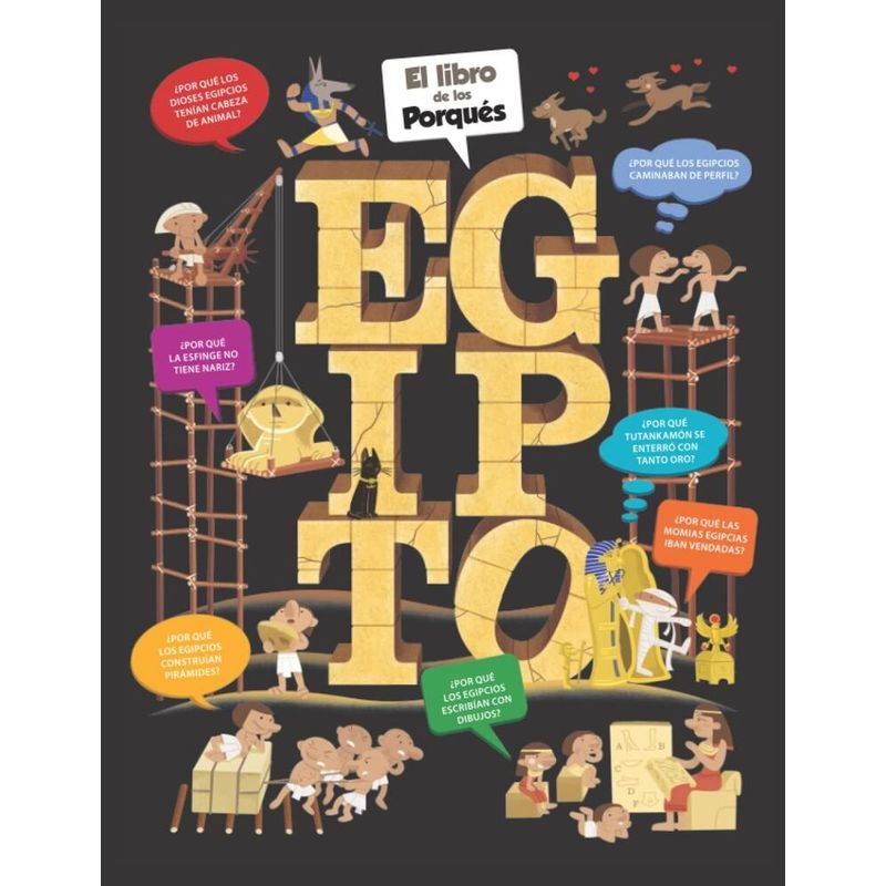 EDITORIAL BIBLOK - El libro de los Porqués. Egipto