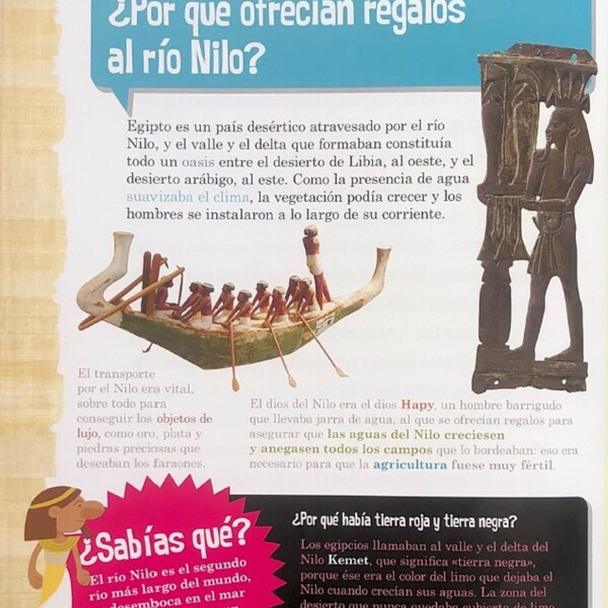 EDITORIAL BIBLOK - El libro de los Porqués. Egipto