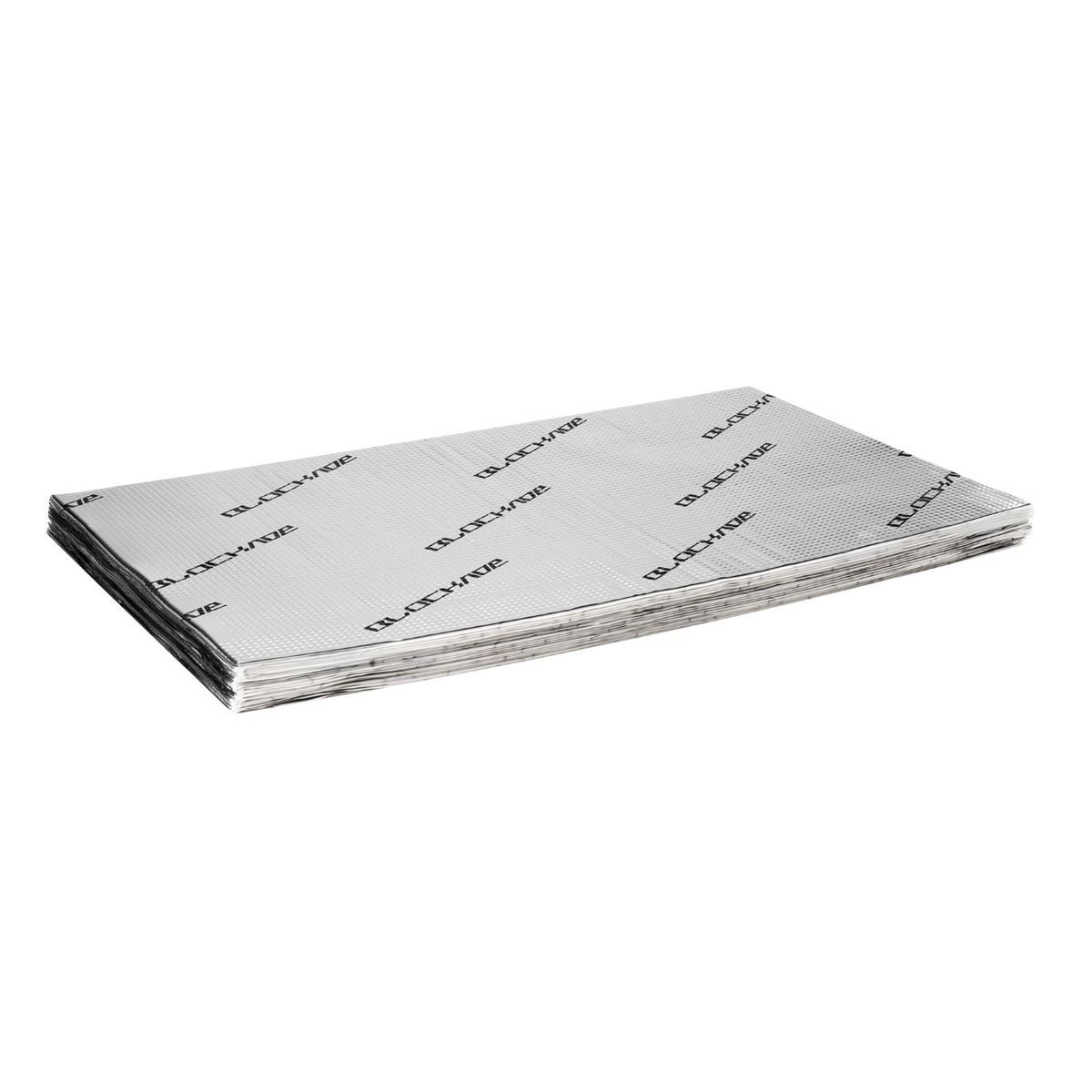 BLOCKADE - Aislante Acustico Para Autos Láminas Insonorizantes Caja 10u