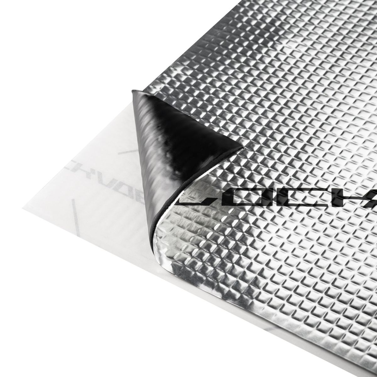 BLOCKADE - Aislante Acustico Para Autos Láminas Insonorizantes Caja 10u