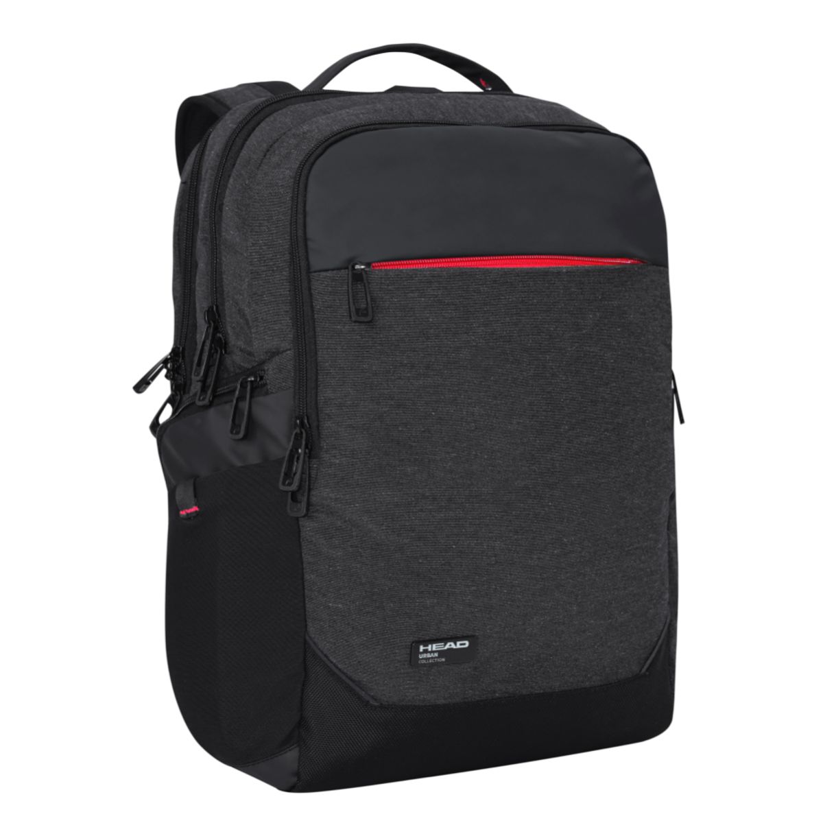 HEAD - Mochila Ejecutiva Dana Gris Oscuro Head