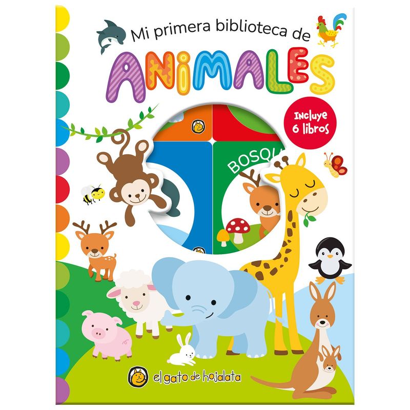 EDITORIAL GUADAL - LIBRO Mi Primera Biblioteca De Animales Editorial Guadal