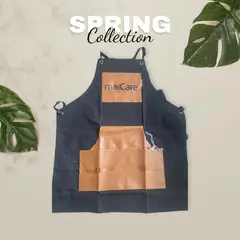 MAXCARE - Pechera Barberia- Peluqueria Lona