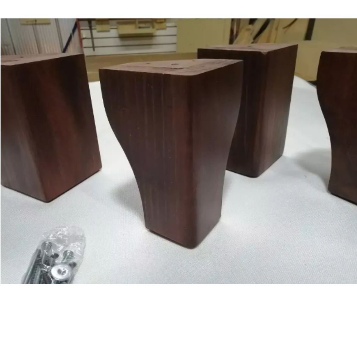 DULCES SUEÑOS - Base Europea Premium 1P  Espuma  Patas Rosen  90x190 Gris Oscuro