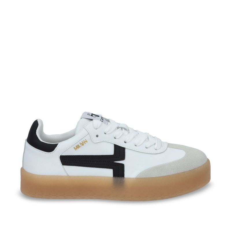 GOTTA - Zapatilla Mujer Blanca Plana 53740 Gotta