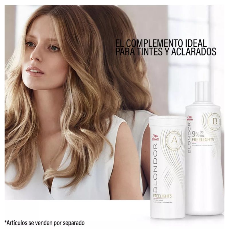 WELLA - 1 BLONDOR FREELIGHTS WHITE EN POLVO MULTI ACLARANTE WELLA