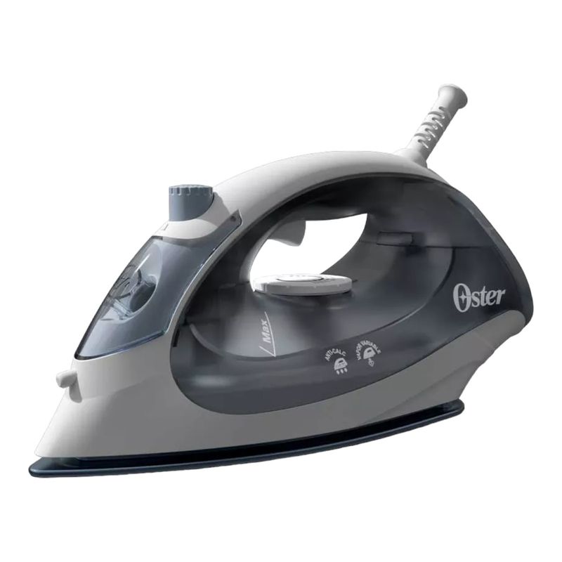 OSTER - Plancha De Vapor Compacta Color Blanco