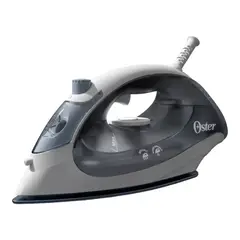 OSTER - Plancha De Vapor Compacta Color Blanco