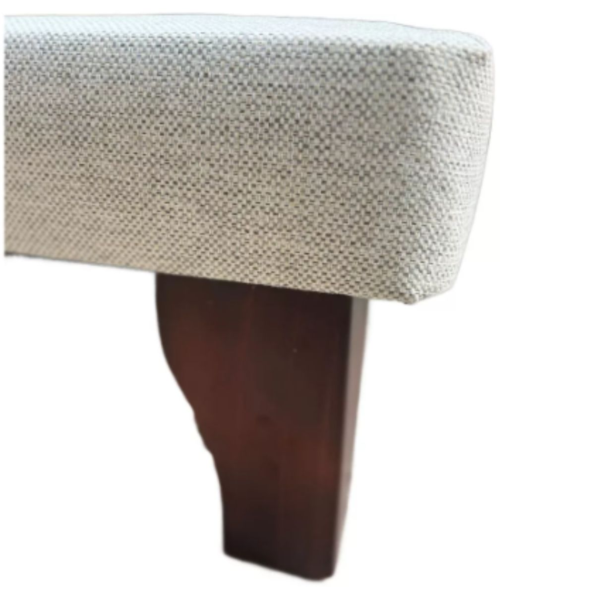 DULCES SUEÑOS - Base Europea Premium 1P 90X190  Espuma  Patas Rosen  Gris claro