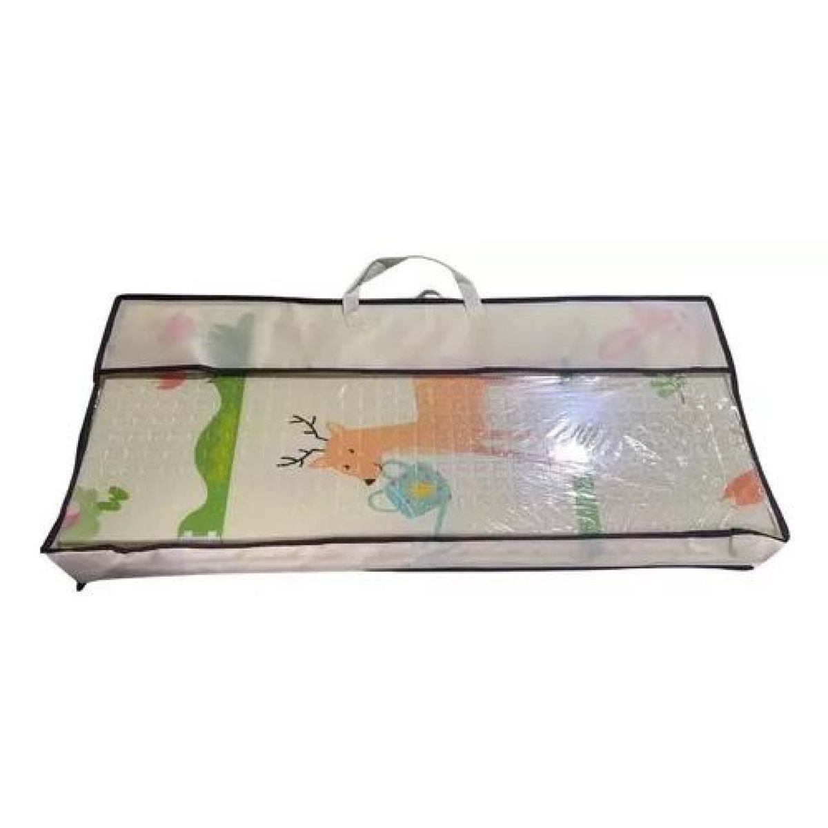 GENERICO - Alfombra Antigolpes Bebe Plegable 200x180x1cm Con Bolsa
