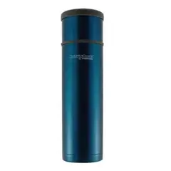 GENERICO - Termo Líquido Acero Inoxidable Azul 1 Lt - Thermos