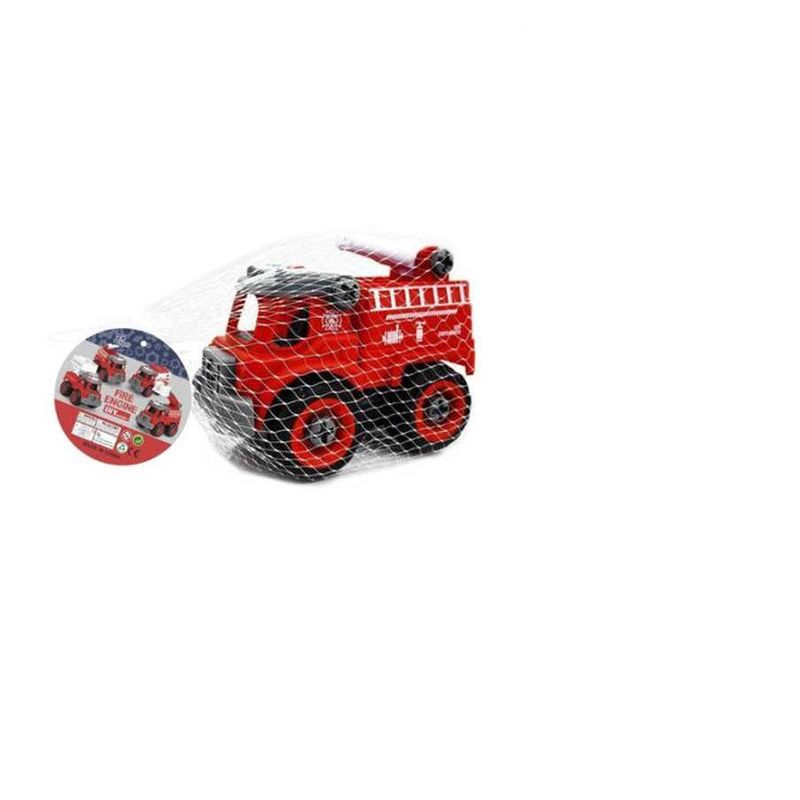 GENERICO - Juguete Camion de Bombero