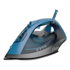 OSTER - Plancha De Vapor Con Base De Ceramica Color Gris